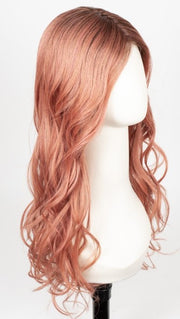 DUSTY-ROSE | Dark brown base with rose gold mix