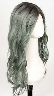 SMOKY-FOREST | Dark brown base with gray and green mix