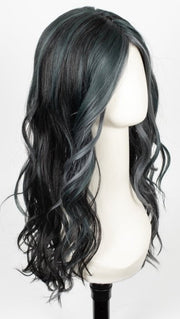 COSMIC-TEAL | Dark brown base mixed with teal