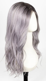 LUNAR-HAZE | Dark brown base light lavender mix