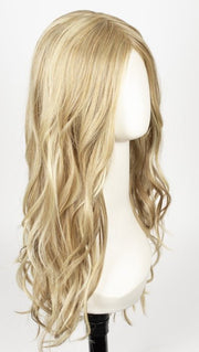 CREAMY-TOFFEE | Light Platinum Blonde and Light Honey Blonde evenly blended
