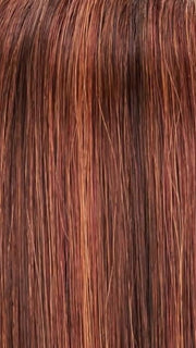 4/33 CHOCOLATE RASPBERRY TRUFFLE | Darkest Brown and Medium Red Blend