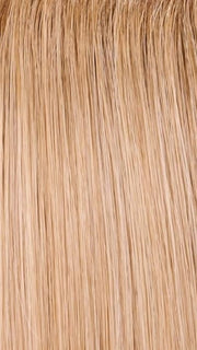 24B613S12 SHADED BUTTER POPCORN | Light Gold Blonde and Warm Pale Natural White/Blonde Blend, Shaded withLight Gold Brown