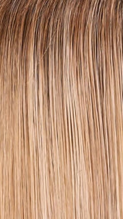 22F16S8 VENICE BLONDE | Lt Ash Blonde & Lt Natural Blonde Blend, Shaded w/ Med Brown