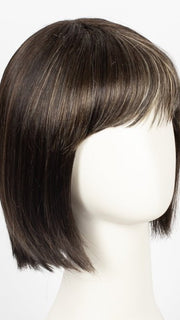 CARAMEL-BROWN | Dark reddish brown plus gold highlights on the face