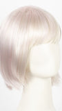 PASTEL-PINK | Cool silver blonde front and base with subtle whisper pink highlights