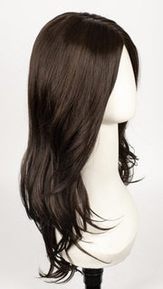 DARK-CHOCOLATE | Dark Brown and medium brown 50/50 blend
