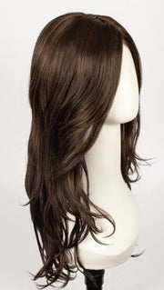 GINGER-BROWN | Medium auburn and medium brown blend
