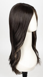 MOCHA-BROWN | Darkest brown with light brown highlights on face and nape