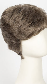DARK SMOKE MIX | Lt Golden Brown w/ 25% gray