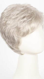 SNOW MIX | Pure Silver White with 10% Medium Brown & Silver White with 5% Light Brown blend