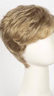 CARAMEL MIX | Med ginger blonde blended with dark golden blonde a Med Gold Blonde