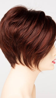 DARK RED | Auburn with Brighter Red highlights