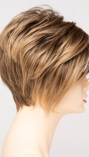 FROSTED | Light Brown with Wheat Blonde blended highlights