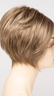 GINGER CREAM | Dark Beige Blonde underneath highlighted on top with Light Beige Blonde