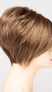 TOASTED SESAME | Medium Brown roots with overall Warm Cinnamon base and Golden Blonde highlights