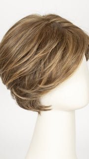 RL12/16 HONEY TOAST | Light Brown Evenly Blended with Dark Natural Blonde
