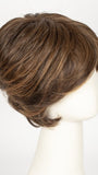 RL5/27 GINGER BROWN | Warm Medium Brown Evenly Blended with Medium Golden Blonde
