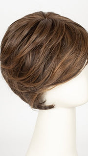 RL6/28 BRONZED SABLE | Medium Brown Evenly Blended with Medium Ginger Blonde