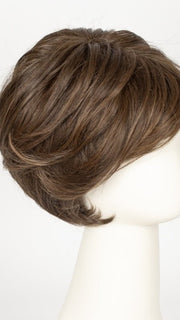 RL6/8 DARK CHOCOLATE | Medium Brown Evenly Blended with Warm Medium Brown