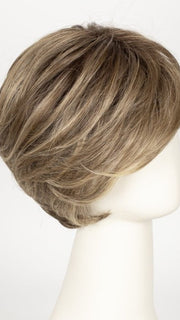 RL10/22SS SHADED ICED CAPPUCCINO | Light Brown shaded with Medium Blonde