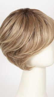 RL14/22SS SHADED WHEAT | Dark Blonde Evenly Blended with Platinum Blonde with Dark Roots