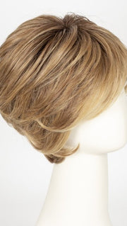 RL14/25SS | Shaded Honey Ginger | Dark Blonde Evenly Blended with Medium Golden Blonde With Dark Roots