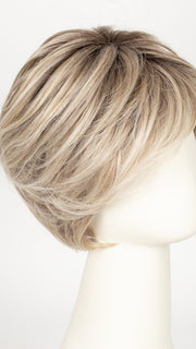 RL19/23SS SHADED BISCUIT | Light Ash Blonde Evenly Blended with Cool Platinum Blonde with Dark Roots