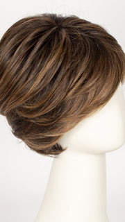 RL8/29SS SHADED HAZELNUT | Warm Medium Brown Evenly Blended with Ginger Blonde with Dark Roots