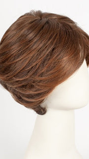 RL32/31 CINNABAR | Medium Dark Auburn Evenly Blended with Medium Light Auburn