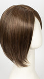 GL10-12 SUNLIT CHESTNUT | Rich Brown with Caramel Highlights