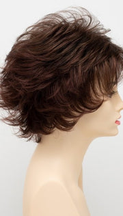 CINNAMON RAISIN | Medium Brown with Auburn and Cinnamon highlights