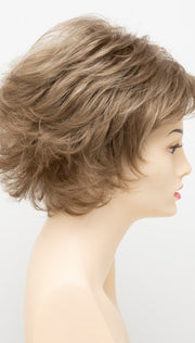GINGER CREAM | Dark Beige Blonde underneath highlighted on top with Light Beige Blonde