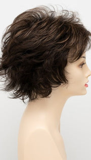 AMARETTO CREAM | Dark Brown roots with overall Medium Brown base with Honey Blonde highlights