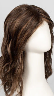 6F27 CARAMEL RIBBON | Brown with Strawberry Blonde Highlights