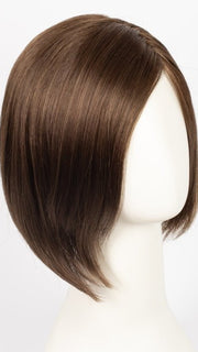 CHOCOLATE-ROOTED | Medium to Dark Brown base with Light Reddish Brown highlights