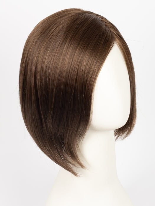 CHOCOLATE-ROOTED | Medium to Dark Brown base with Light Reddish Brown highlights