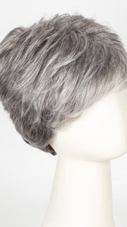 SALT-PEPPER-MIX | Light Natural Brown with 75% Gray, Medium Brown with 70% Gray and Pure White Blend
