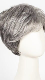 SALT-PEPPER-MIX | Light Natural Brown with 75% Gray, Medium Brown with 70% Gray and Pure White Blend