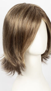 BERNSTEIN MIX | Light Brown base with subtle Light Honey Blonde and Light Butterscotch Blonde highlights