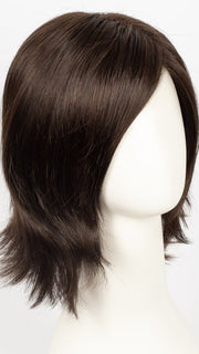 DARK CHOCOLATE MIX | Dark Brown base with Light Reddish Brown highlights
