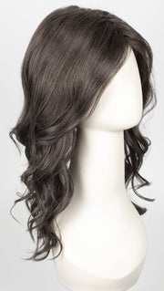CHOCOLATE-SMOKE | Dark Brown and Chestnut Brown Blend with Fine Slate Blue Highlights