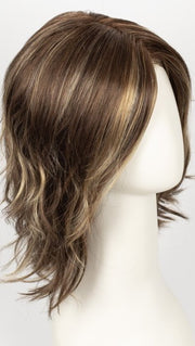 CARMKISSM | Golden Brown with Light Copper Blonde Highlights