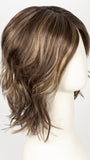 CKISSRT4 | Golden Brown with Copper Blonde Highlights and Dark Brown Roots