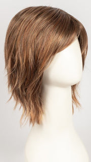 COPPER-SUNSET | Chestnut Brown with Vibrant Copper Red Highlights and Subtle Auburn Tipped Ends