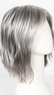 R51LF60 | Off Black with 75% Grey Lightening to Gold Blonde Mix in Front