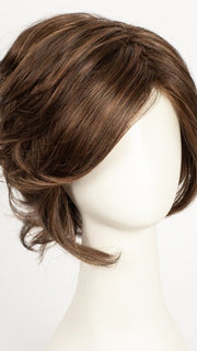 CHERRYWOOD-HL | Dark Brown with Medium Bright Red highlights