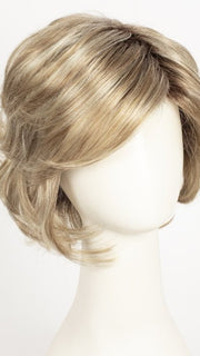 CHIFFON-CANDY | Dark Gold Blonde with shadowed roots and Gold Blonde highlights