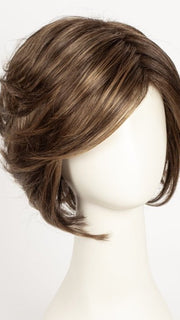 HONEY-BEAN | Medium Brown with Strawberry highlights