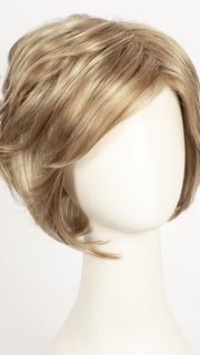 MISTY-SUNRISE | Gold Blonde and Light Blonde blend with Medium Auburn highlights